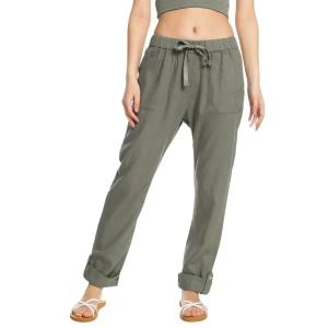 Roxy On The Seashore Linen Cargo Pant - Women's