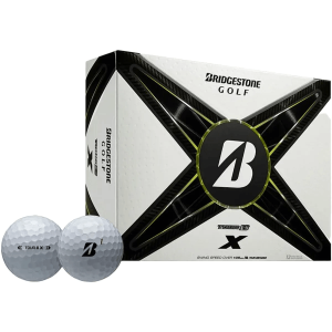 Bridgestone Golf Tour B X White Ball (12 Pack) - 2024