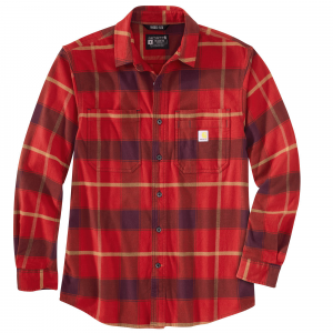 Carhartt Rugged Flex Relaxed Fit Midweight Flannel - Men's
