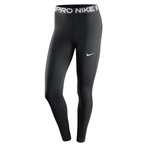 Nike Pro Mid-Rise Mesh-Paneled Leggings - Women's