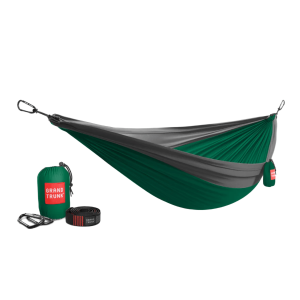 Grand Trunk Deluxe Double Hammock w/ Straps