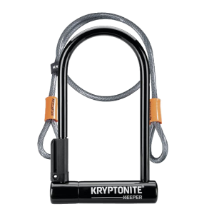 KRYPTONITE BIKE LOCKS Keeper4' CableU-Lock