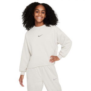 Nike Sportswear Dri-FIT Crew-neck Sweatshirt - Girls'