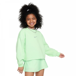 Nike Sportswear Dri-FIT Crew-neck Sweatshirt - Girls'
