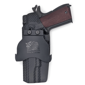 Concealment Express Rounded 1911 5 Commander OWB Holster