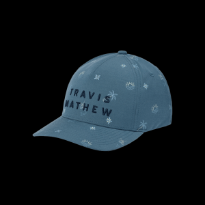 TravisMathew Cove Dive Snapback Hat