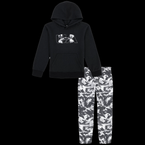Under Armour Rival Camo Hoodie Set