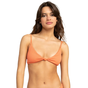 Roxy Love Rib The Surf Knot Triangle Bikini Top - Women's
