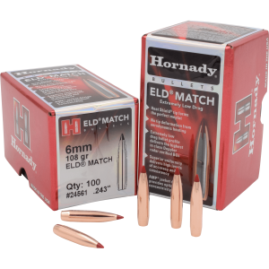 Hornady Hornady ELD Match Bullets - $45.99 at Als.com