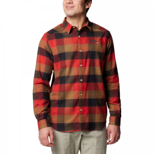 Columbia Cornell Woods Flannel Long-Sleeve Shirt - Men's