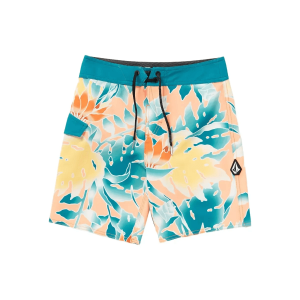 Volcom Leaf It Mod-Tech Boardshort - Boys'