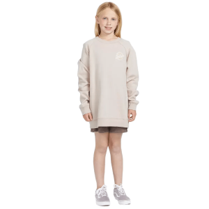 Volcom Truly Stokin Boyfriend Crew Sweatshirt - Girls'