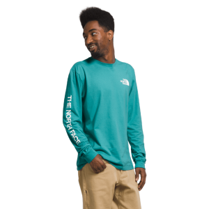 The North Face Long-Sleeve Hit Graphic T-Shirt - Men's