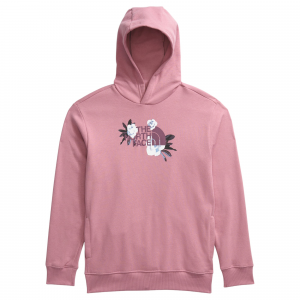 The North Face Winter Floral Camp Fleece Pullover Hoodie - Youth