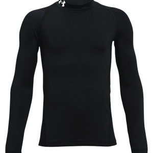 Under Armour ColdGear Mock Long-Sleeve Shirt - Boys'