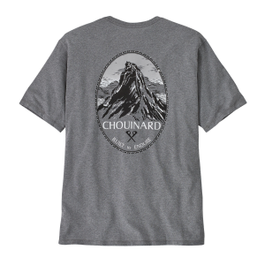 Patagonia Chouinard Crest Pocket Responsibili-Tee Shirt - Men's