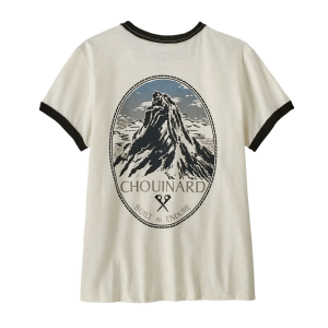 Patagonia Chouinard Crest Ringer Responsibili-Tee Shirt - Women's