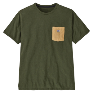 Patagonia Shop Sticker Pocket Responsibili-Tee Shirt - Men's