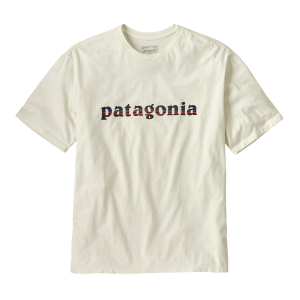 Patagonia '73 Text Logo Organic T-Shirt - Men's