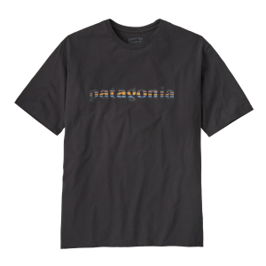 Patagonia '73 Text Logo Organic T-Shirt - Men's