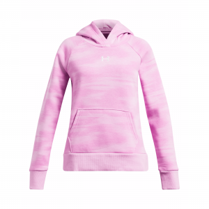 Under Armour Rival Fleece Printed Hoodie - Girls'