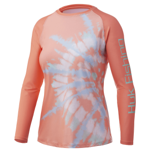 Huk Spiral Dye Double Header Top - Women's