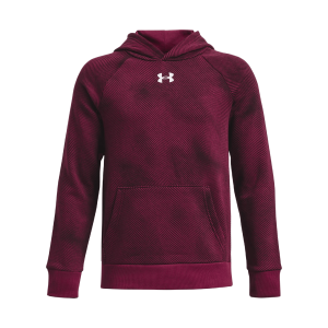 Under Armour Rival Fleece Printed Hoodie - Boys'