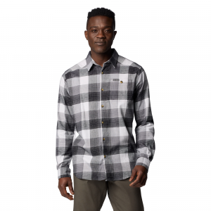Columbia Cornell Woods Flannel Long-Sleeve Shirt - Men's