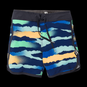Volcom Zebra Scallop Mod-Tech Trunks - Boys'