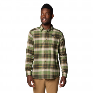 Columbia Cornell Woods Flannel Long-Sleeve Shirt - Men's
