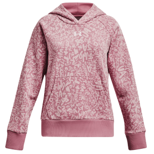 Under Armour Rival Fleece Printed Hoodie - Girls'