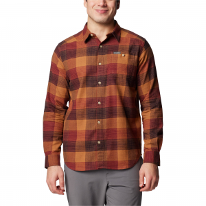 Columbia Cornell Woods Flannel Long-Sleeve Shirt - Men's