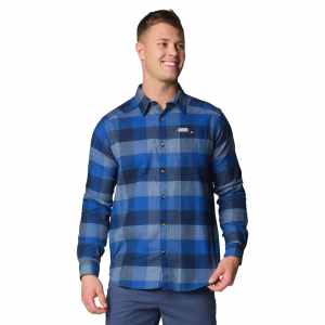 Columbia Cornell Woods Flannel Long-Sleeve Shirt - Men's