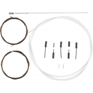 Shimano Dura-ace R9100 Sp41 Polymer-coated Derailleur Cable Set