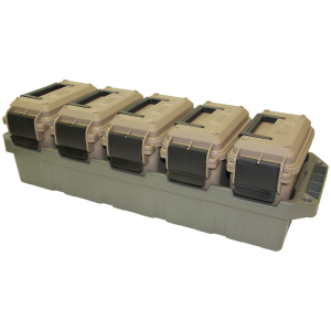 MTM 5-CAN Ammo Crate Mini - AC5C