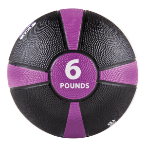 GoFit 6lb Medicine Ball