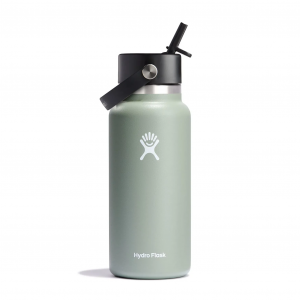 Hydro Flask 32 Oz Wide Mouth with Flex Straw Cap