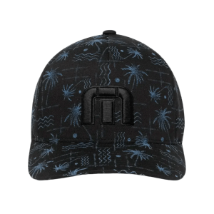 TravisMathew Dorsal Fin Snapback Hat