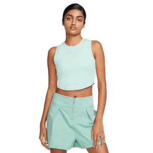 Nike Sportswear Chill Knit Tight Cropped Mini-Rib Tank Top - Women's