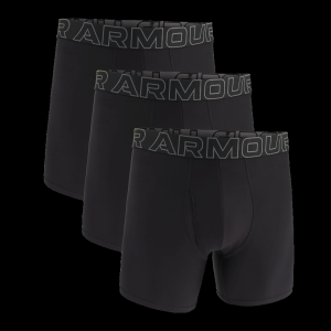 Under Armour Performance Tech 6 in Boxer Briefs 3 Pack - Men's