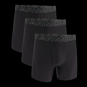Under Armour Performance Tech 6 in Boxer Briefs 3 Pack - Men's