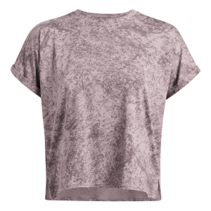 Under Armour Vanish Energy Crop Print Short Sleeve Shirt - Women's
