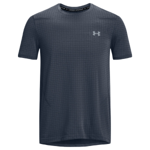 Under Armour Seamless Grid Short-Sleeve Shirt - Men's