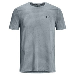 Under Armour Seamless Grid Short-Sleeve Shirt - Men's
