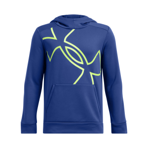 Under Armour Armour Fleece Mega Logo Hoodie - Boys'