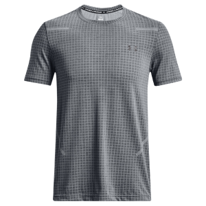Under Armour Seamless Grid Short-Sleeve Shirt - Men's