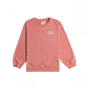 Roxy Morning Hike Crew Neck Sweatshirt - Girls'
