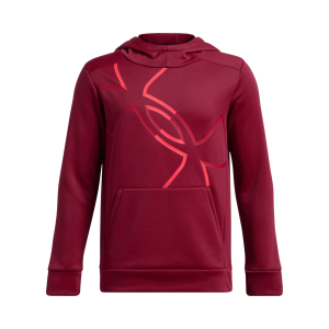 Under Armour Armour Fleece Mega Logo Hoodie - Boys'