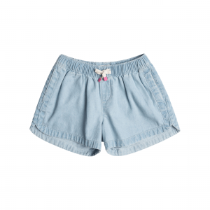 Roxy Una Mattina Denim Denim Short - Girls'