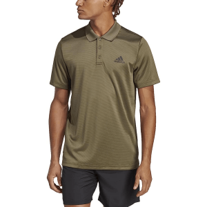adidas Designed 2 Move 3-stripes Polo Shirt - Men's
